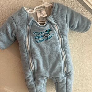 Baby Merlin’s Magic Sleepsuit, size 3-6 month, 12-18 pounds